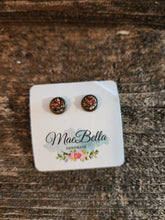 Colored Druzy Earrings