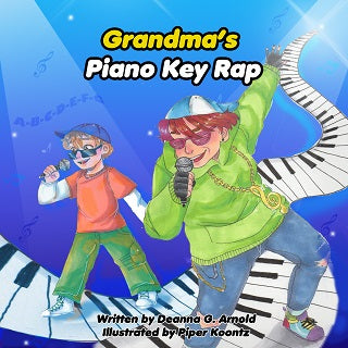 Grandma's Piano Key Rap (Book)