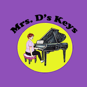 Music Lessons-Monthly Lesson Fee for www.MrsDsKeys.net