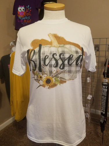 Blessed Pumpkin Tee