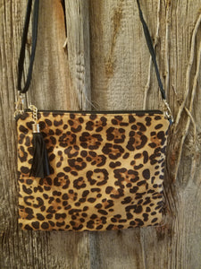 Leopard Crossover Bag