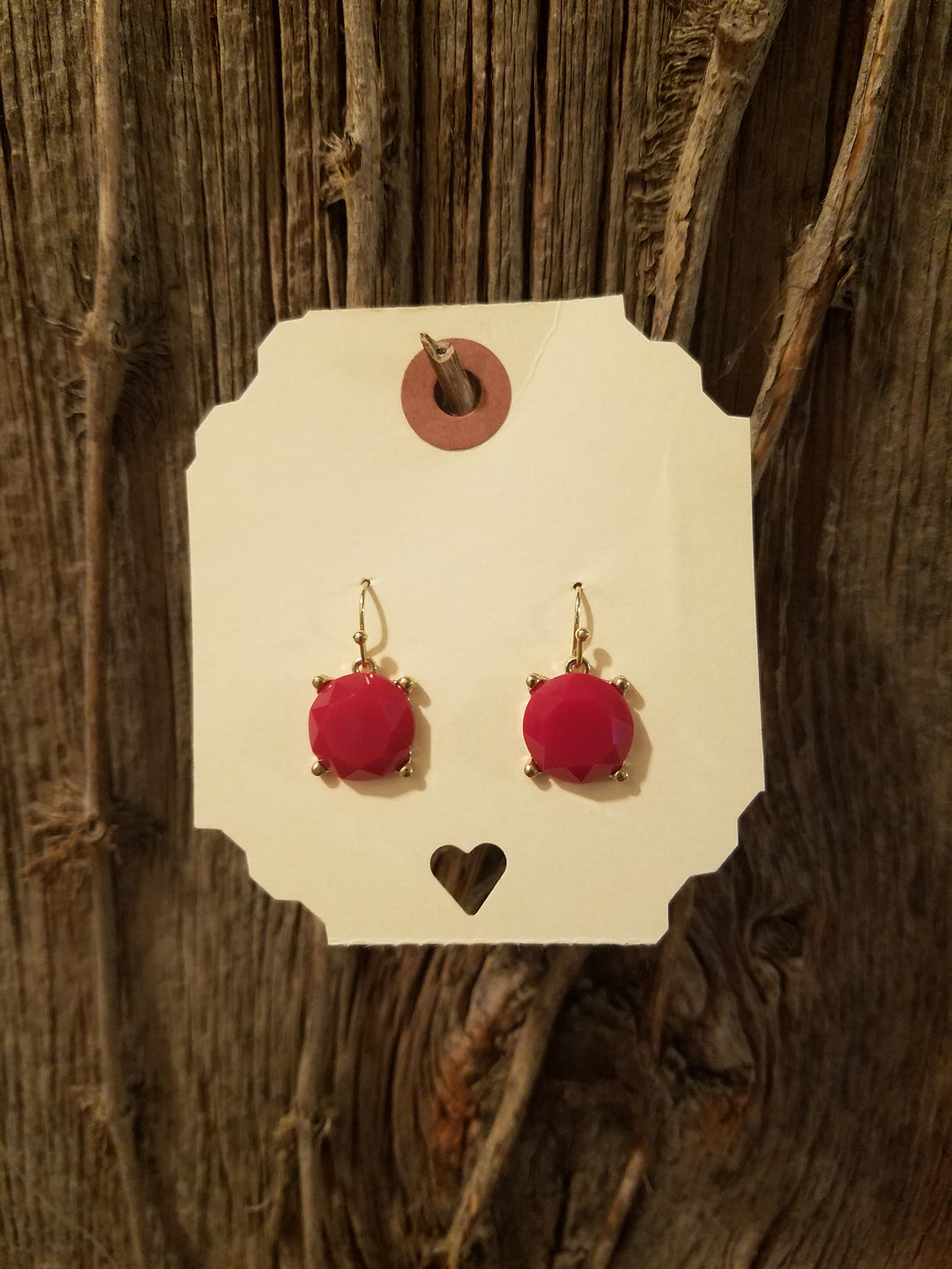 Red Earrings