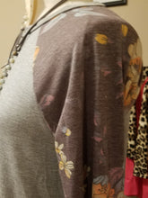 Floral Sleeved Top