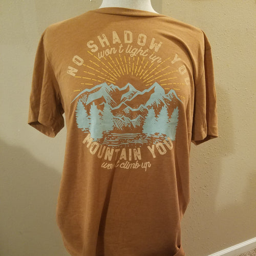 No Shadow Adult T-Shirt