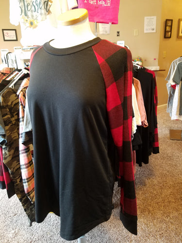 Buffalo Plaid Sweater