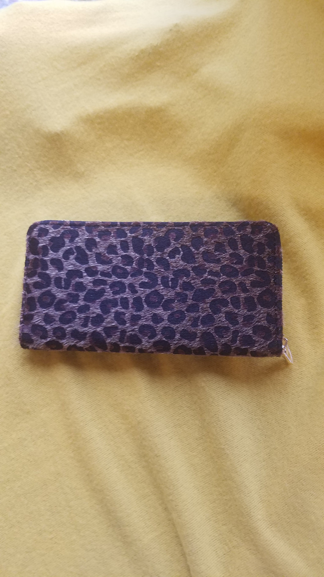 Leopard Wallet