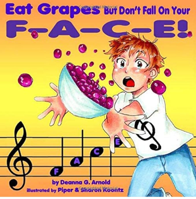 Eat Grapes but Don't Fall  on Your  Face (Book)