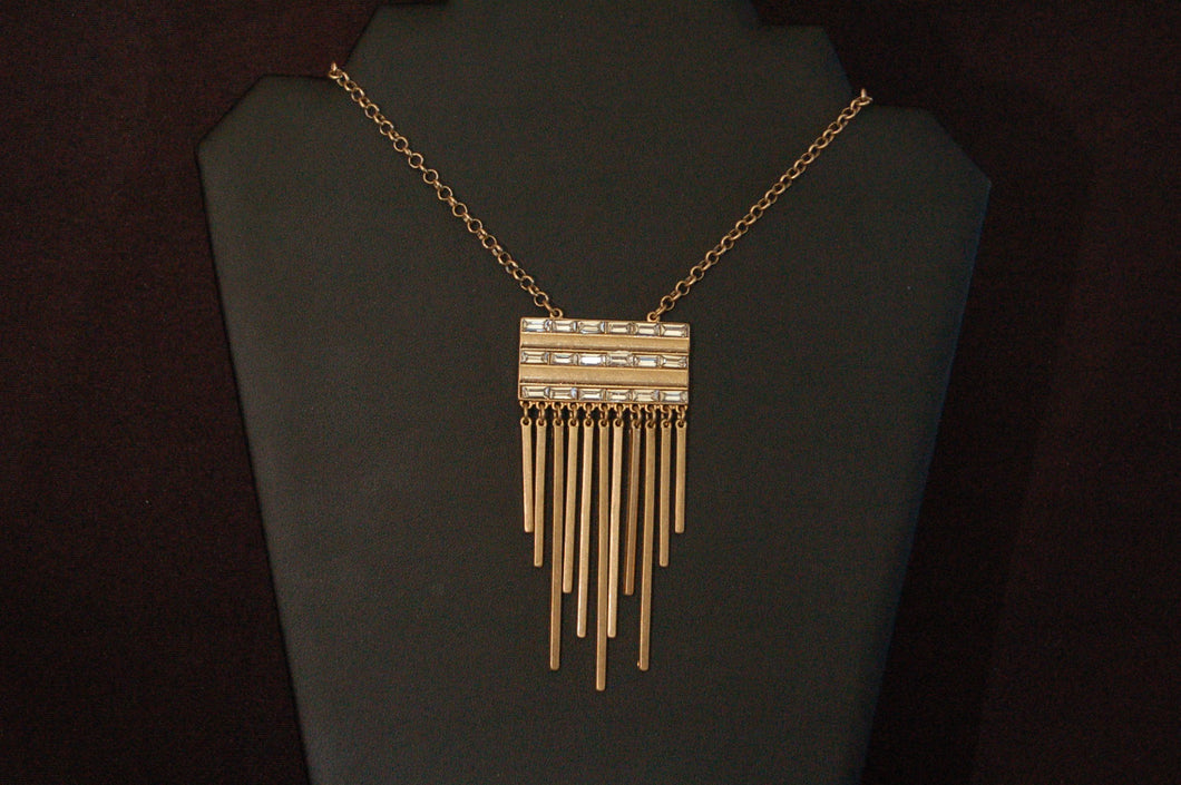 Fringe Necklace