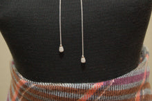 Teardrop Slider Necklace