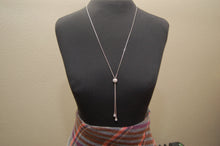 Teardrop Slider Necklace