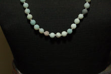 Blue Amazonite Necklace