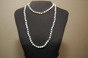 Blue Amazonite Necklace