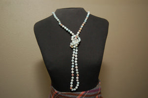 Blue Amazonite Necklace