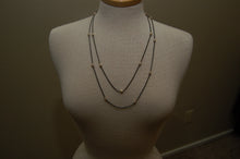 Black Chain Necklace