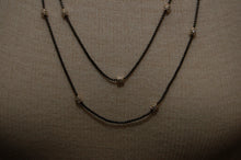 Black Chain Necklace