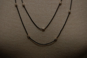 Black Chain Necklace