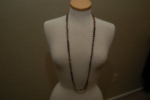 Neutral Natural Stone Necklace