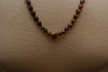 Neutral Natural Stone Necklace