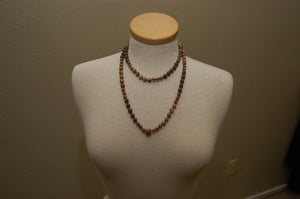 Neutral Natural Stone Necklace
