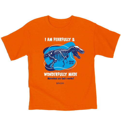 Wonderfully Made Dinosaur Shirt
