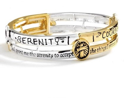 Serenity Prayer Bracelet